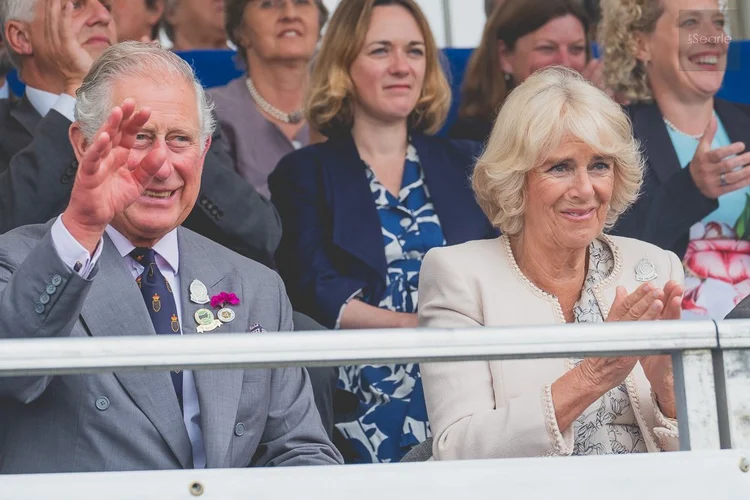 Royal visit to the Royal Cornwall Show, event photography by Lee Searle